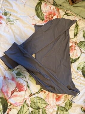 Zara off the shoulder cropped top